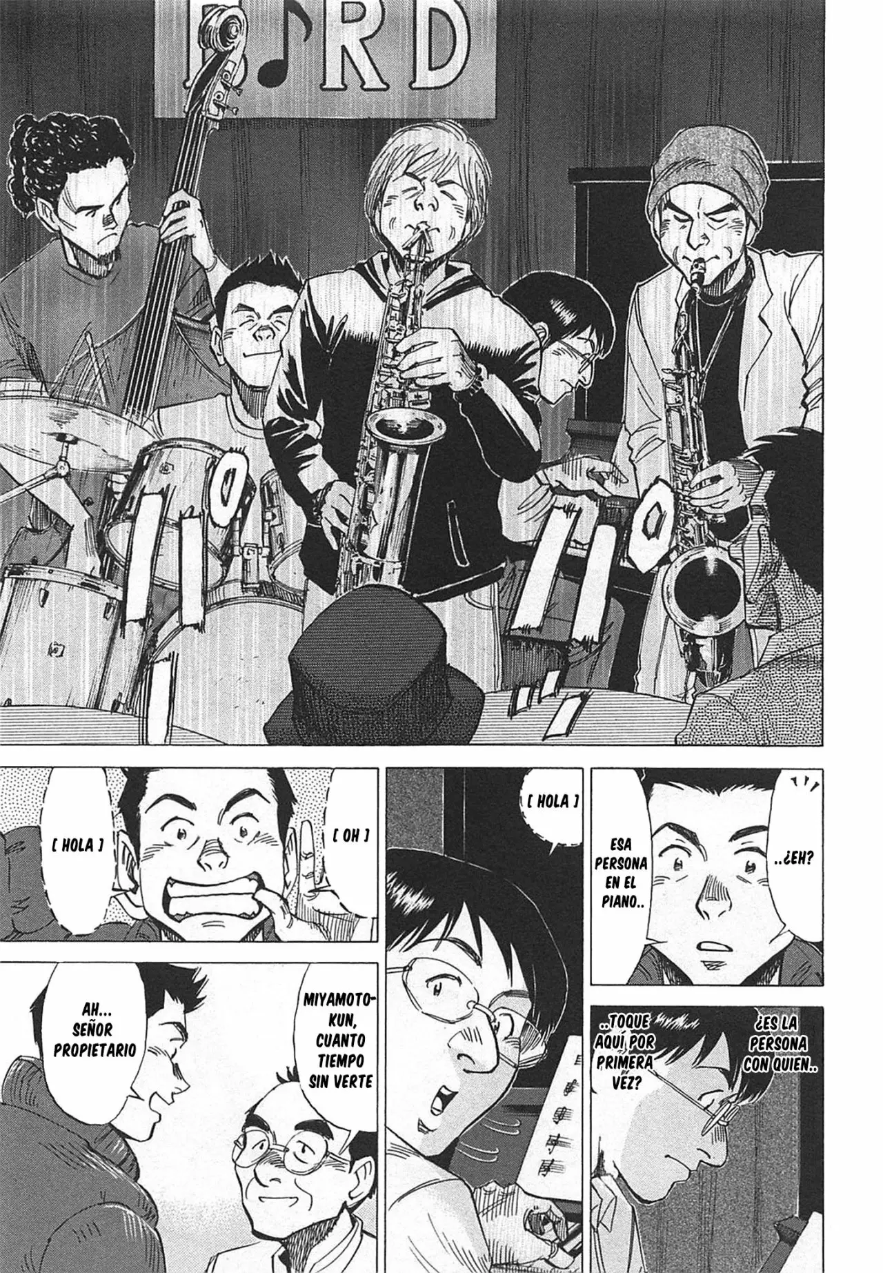 Read Blue Giant ES Manga Online