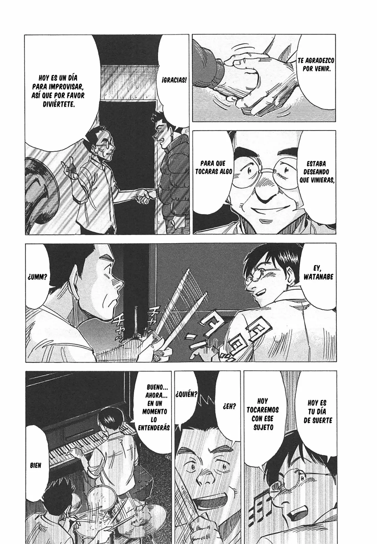Read Blue Giant ES Manga Online