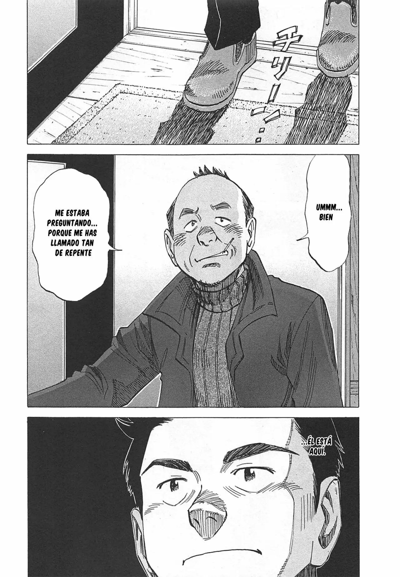 Read Blue Giant ES Manga Online