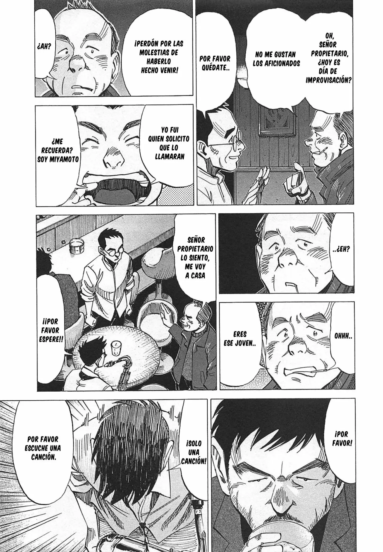 Read Blue Giant ES Manga Online