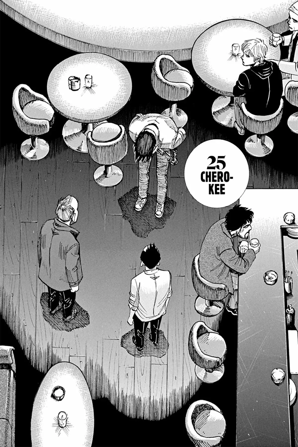 Read Blue Giant ES Manga Online