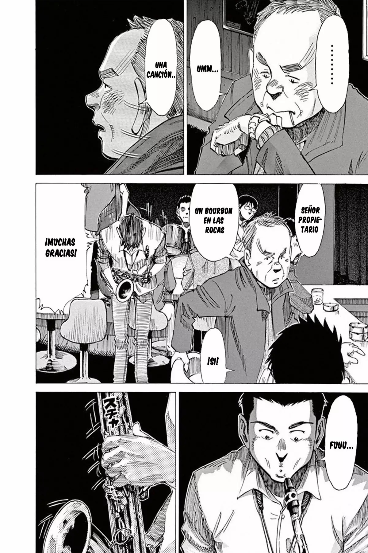 Read Blue Giant ES Manga Online