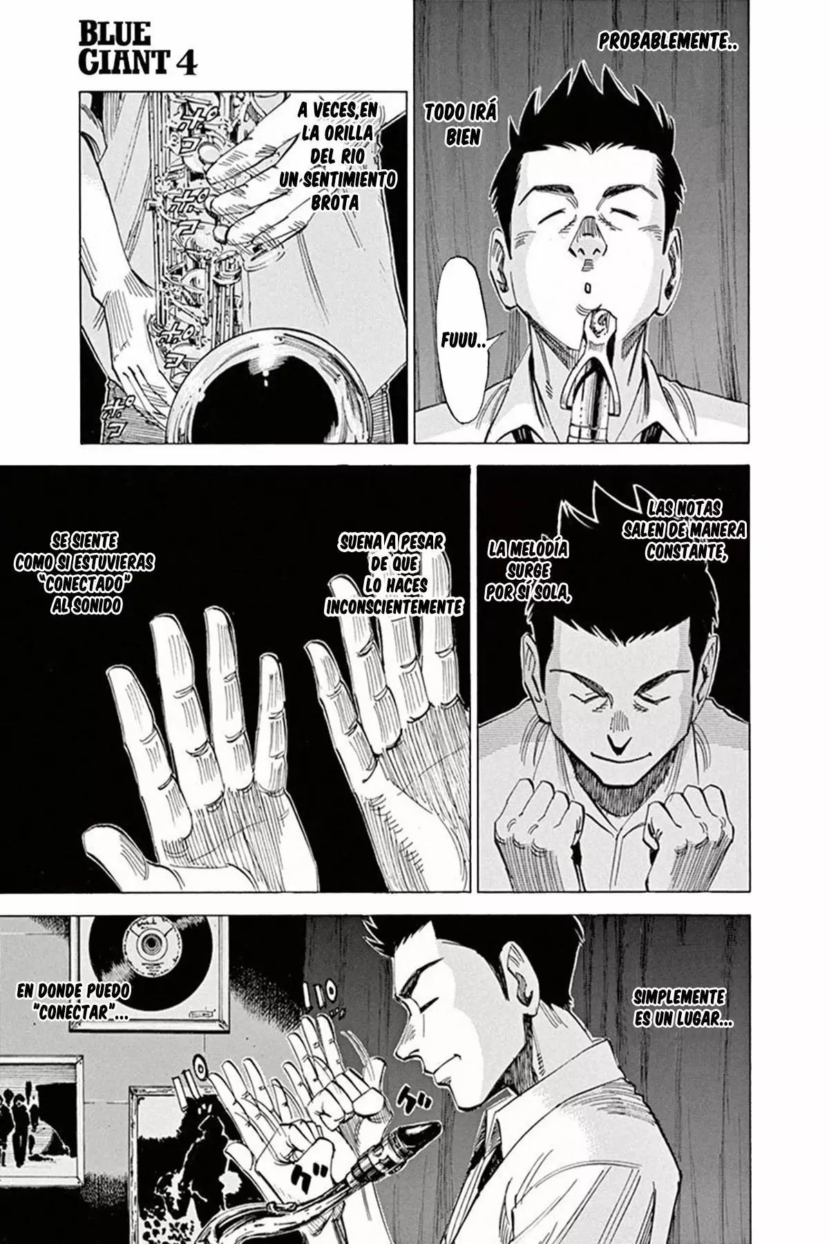 Read Blue Giant ES Manga Online