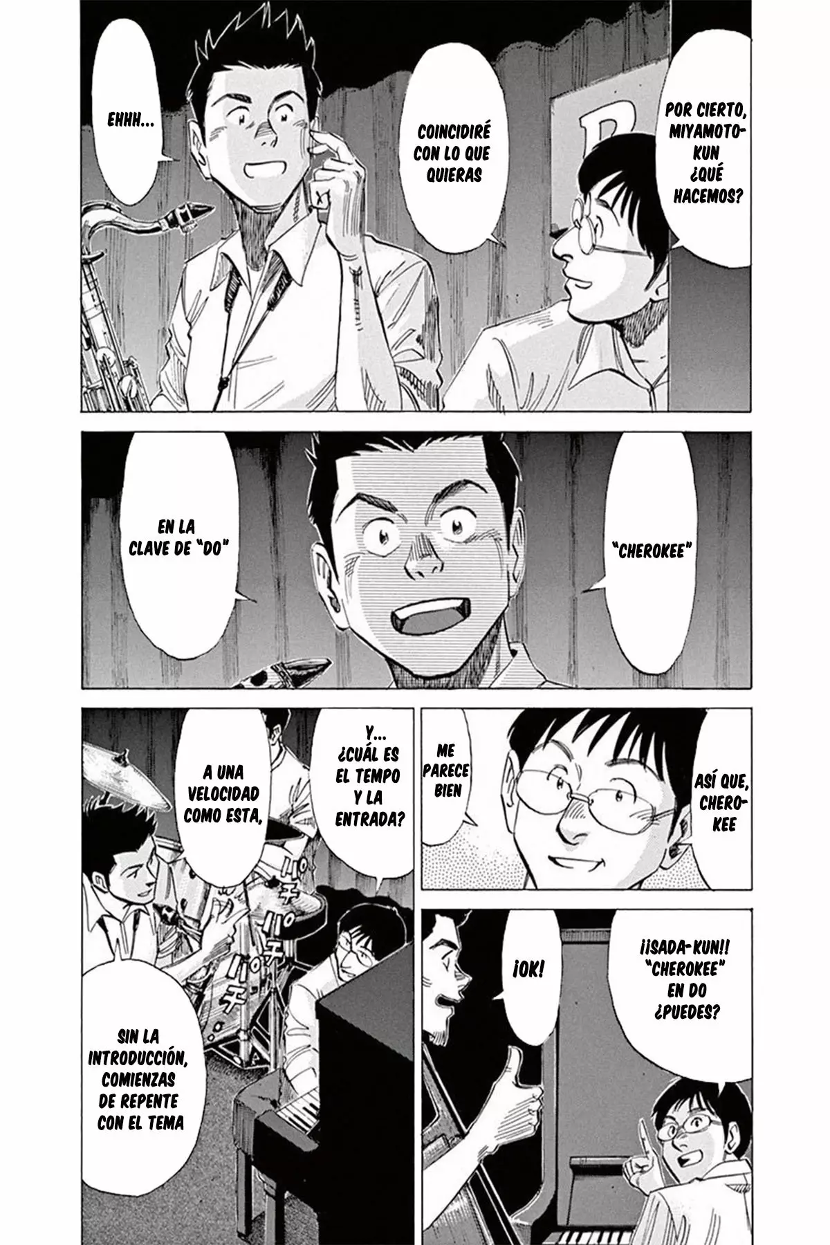 Read Blue Giant ES Manga Online