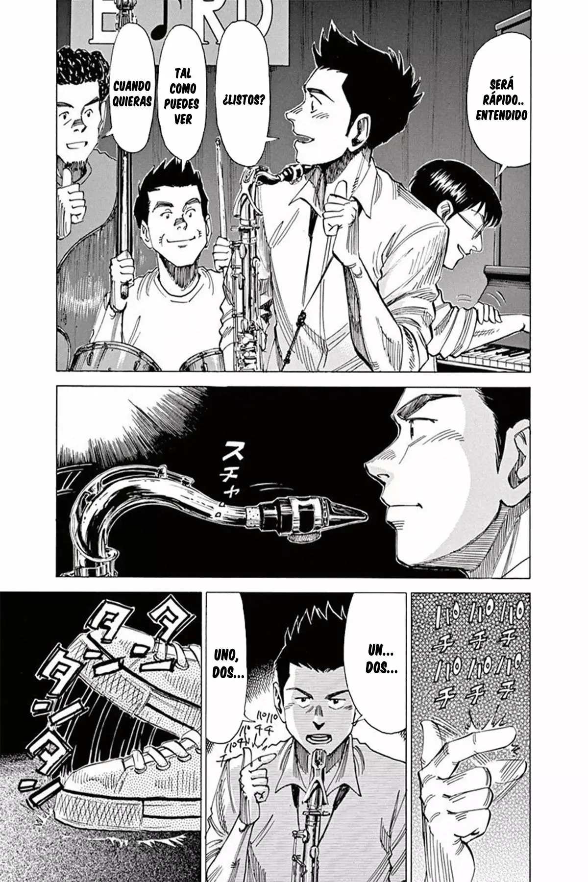 Read Blue Giant ES Manga Online