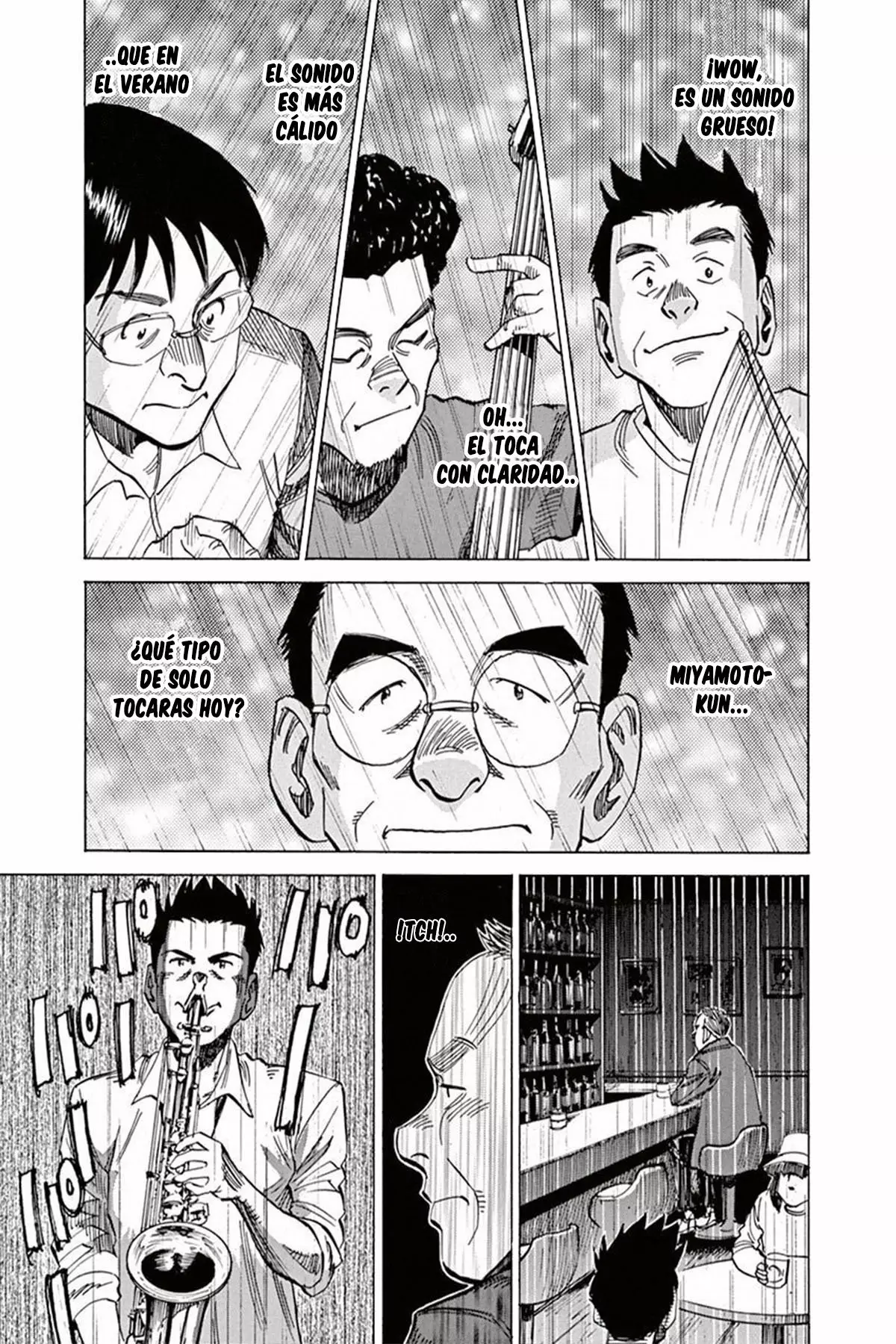 Read Blue Giant ES Manga Online