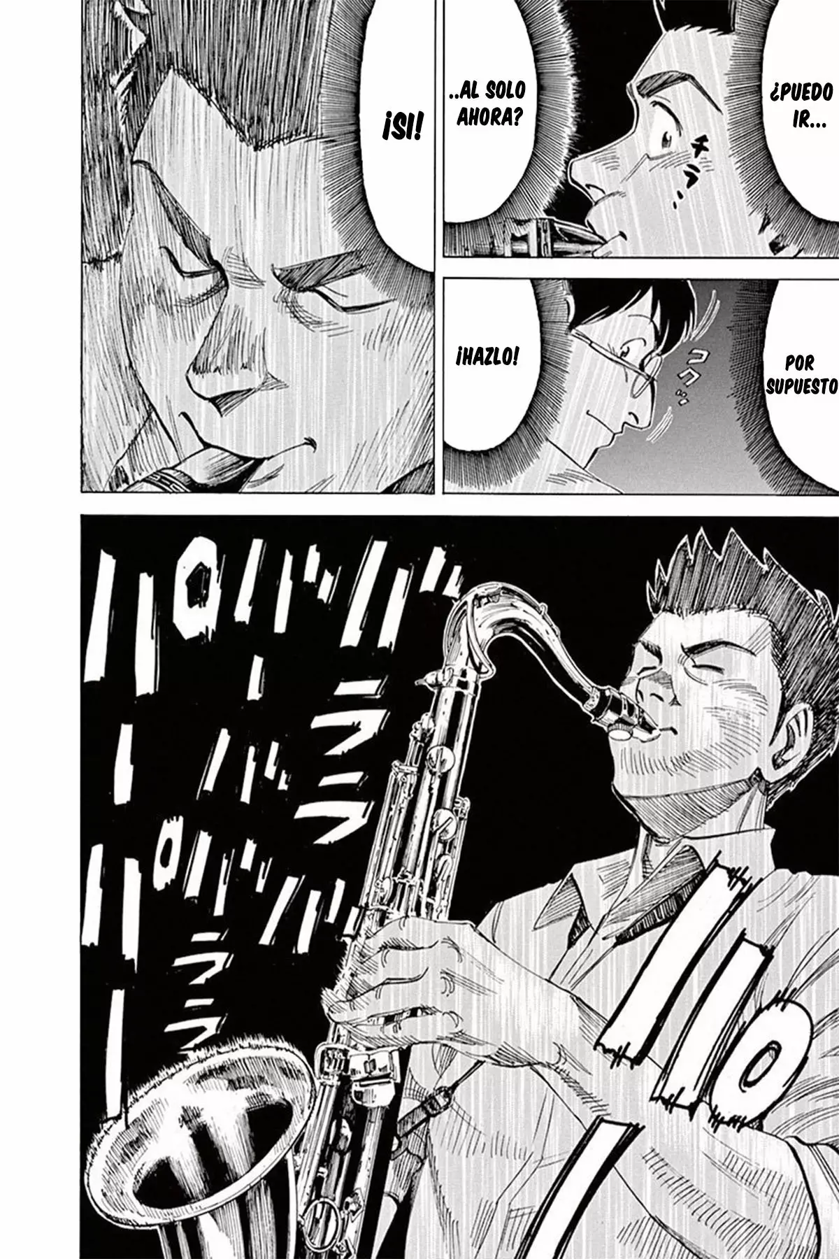 Read Blue Giant ES Manga Online