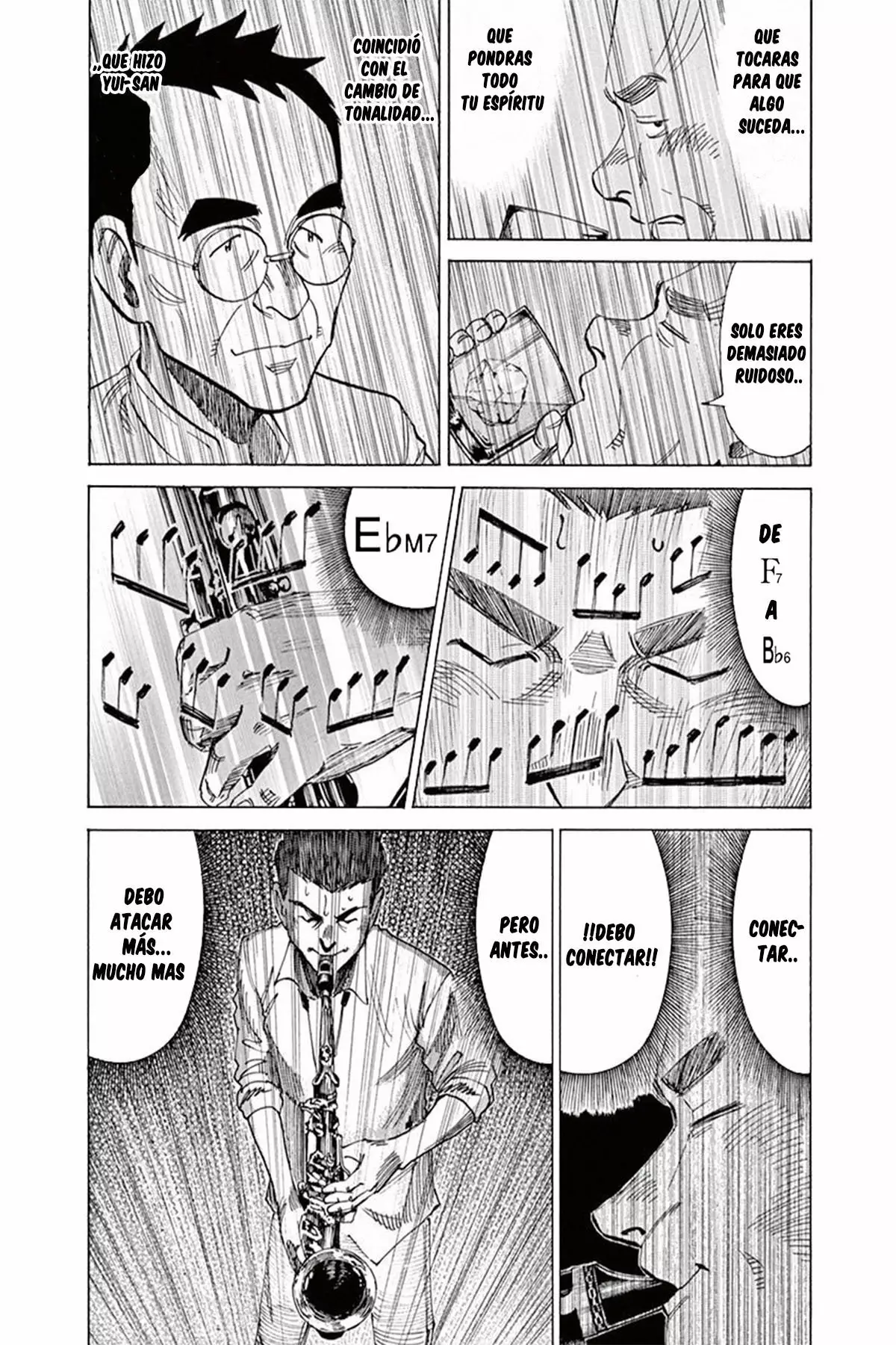 Read Blue Giant ES Manga Online