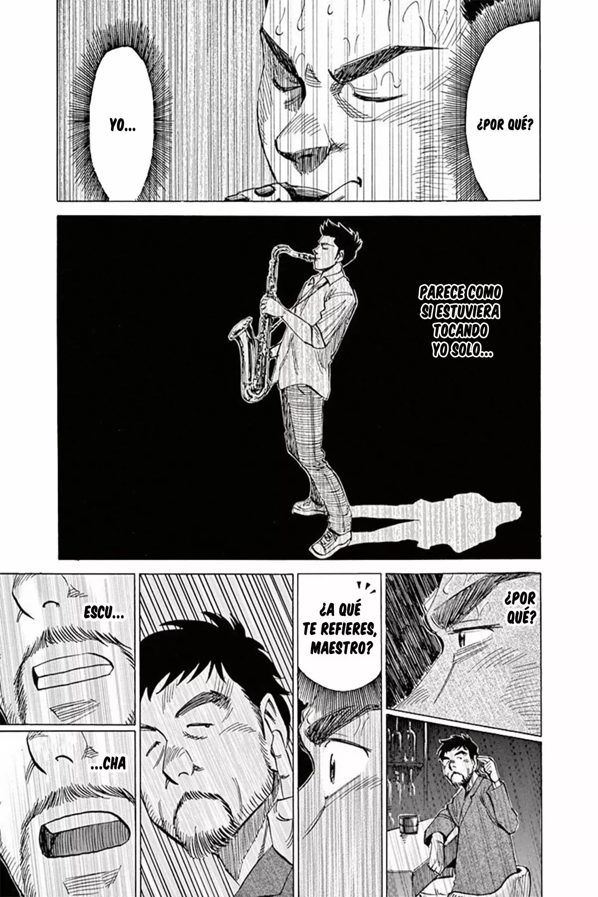 Read Blue Giant ES Manga Online