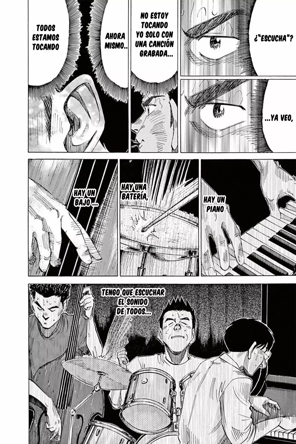 Read Blue Giant ES Manga Online