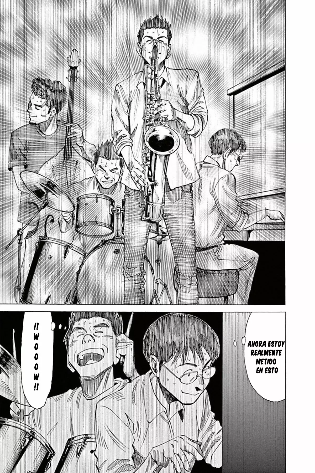 Read Blue Giant ES Manga Online