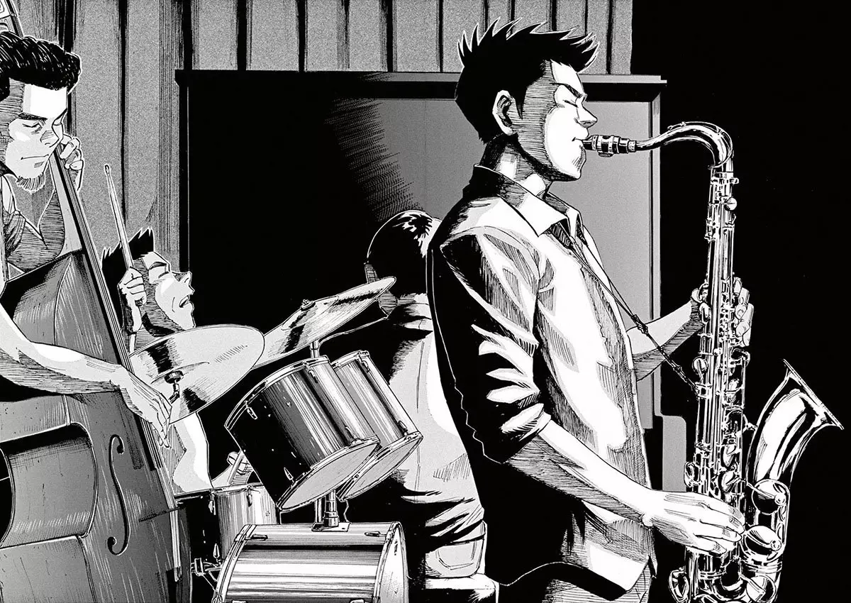 Read Blue Giant ES Manga Online