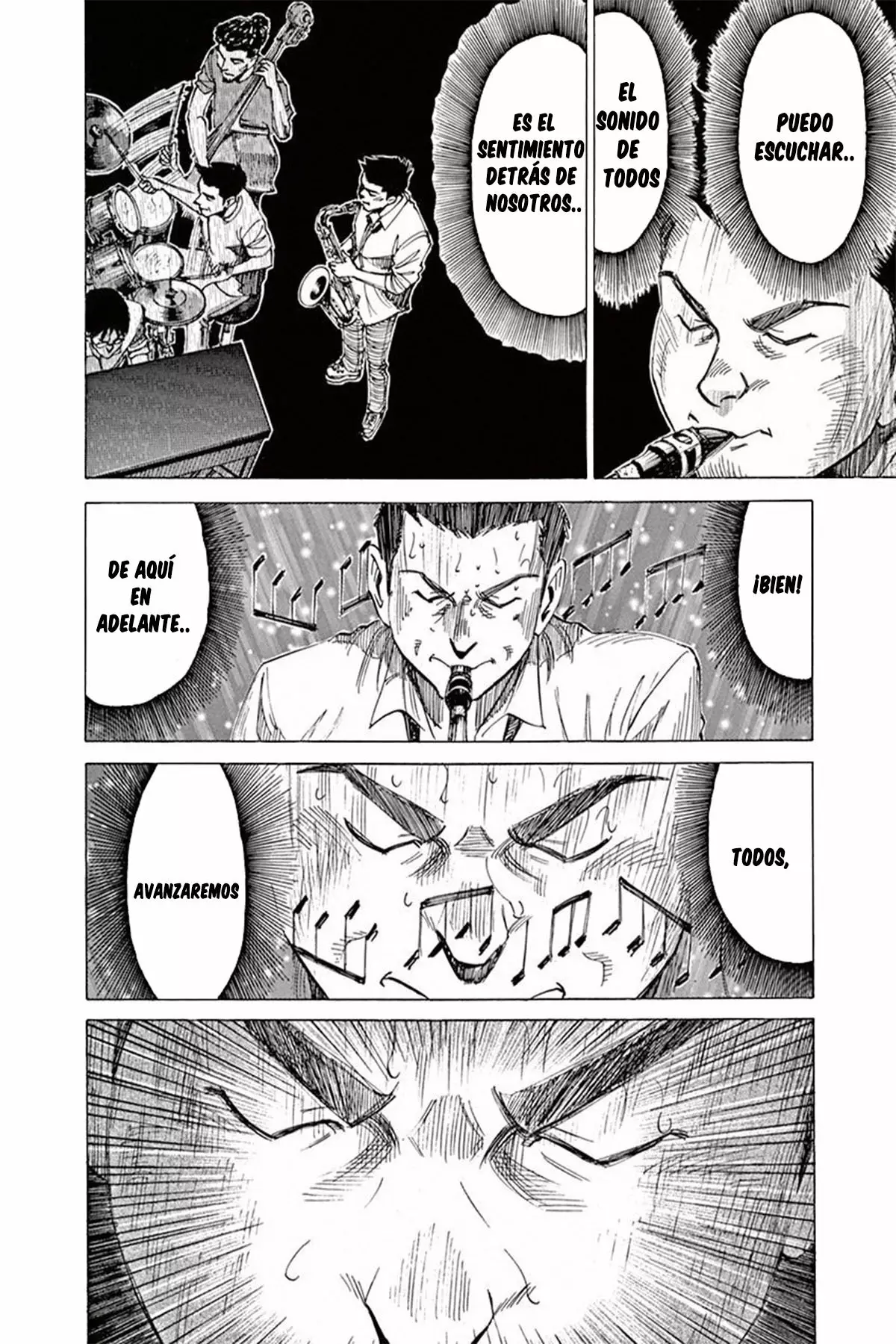 Read Blue Giant ES Manga Online