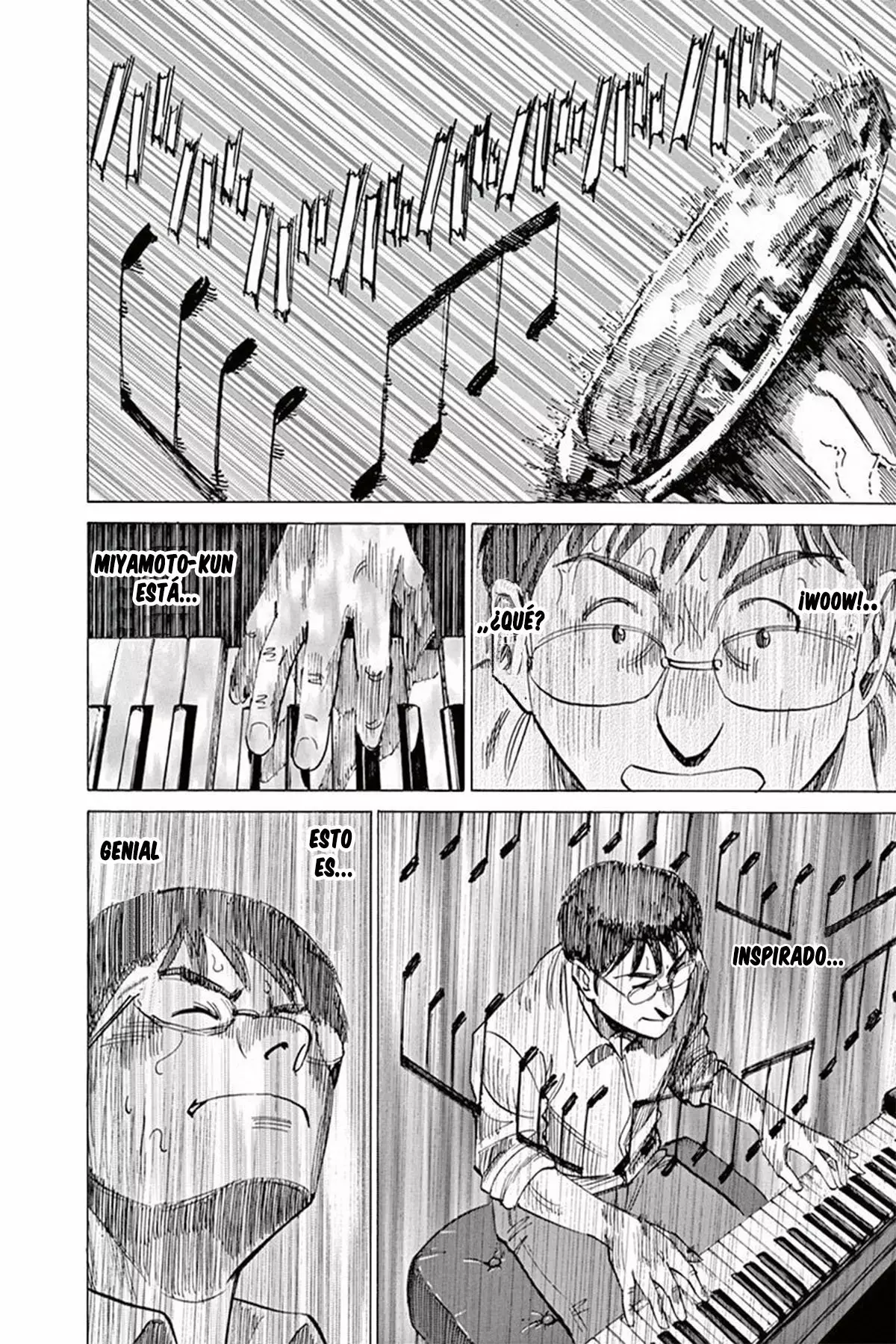 Read Blue Giant ES Manga Online