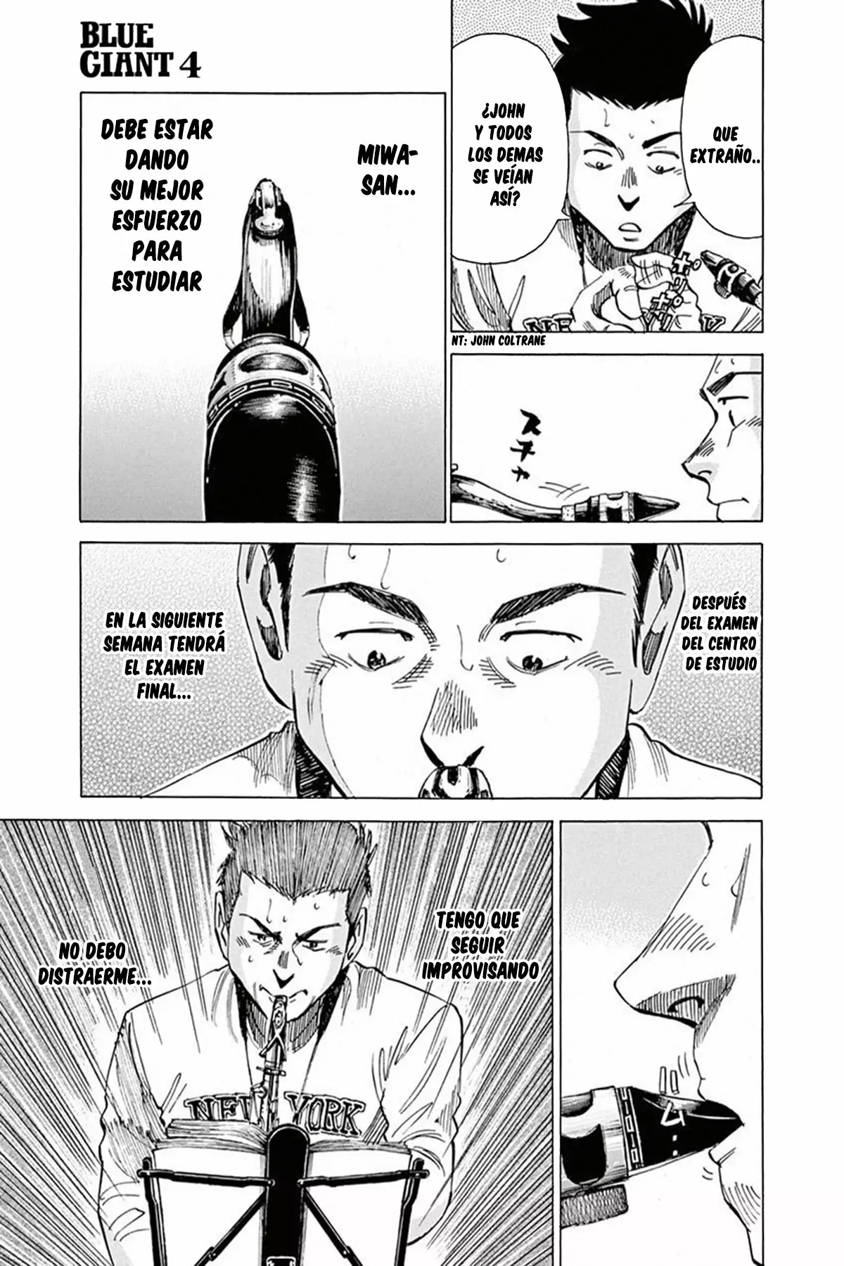 Read Blue Giant ES Manga Online
