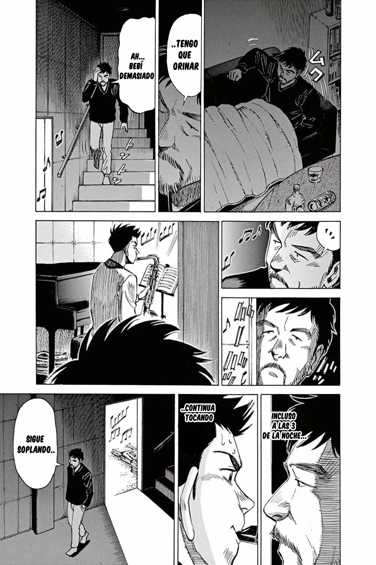 Read Blue Giant ES Manga Online