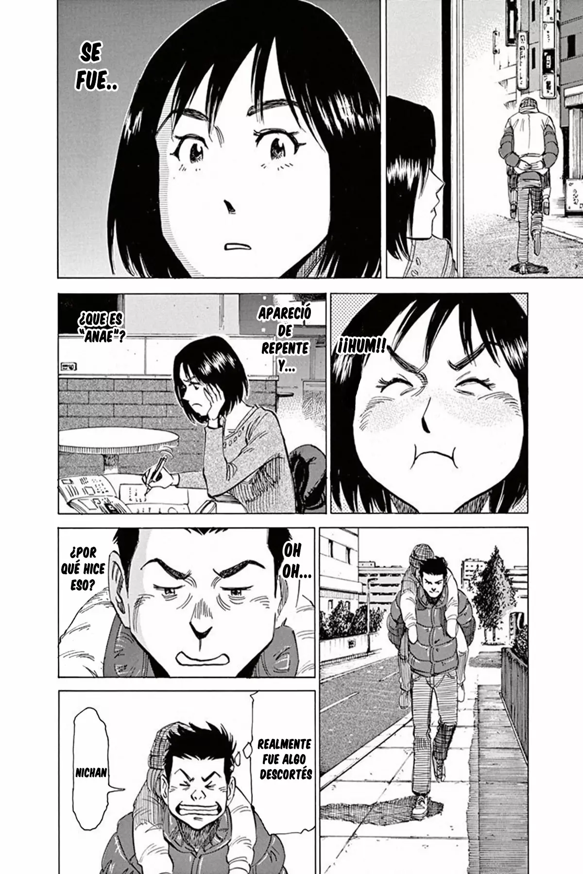 Read Blue Giant ES Manga Online