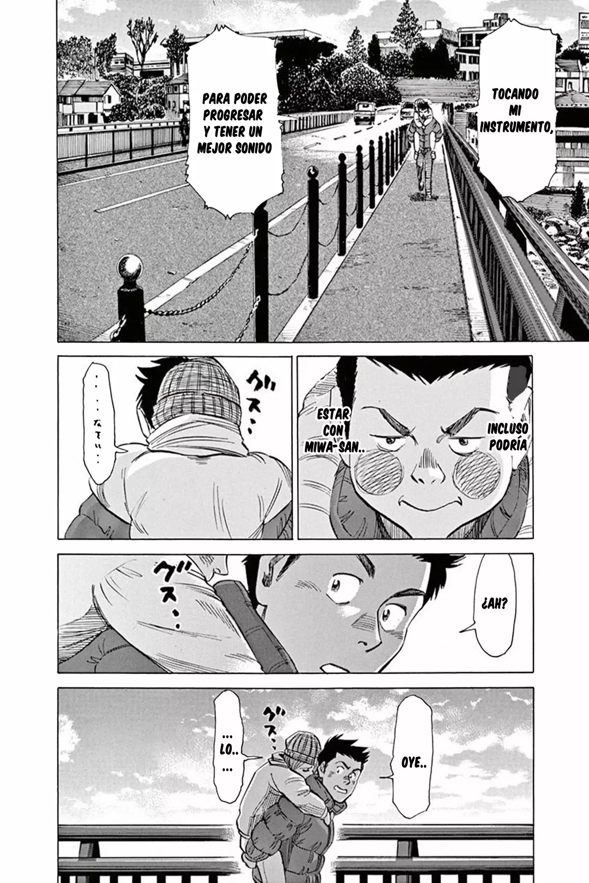 Read Blue Giant ES Manga Online