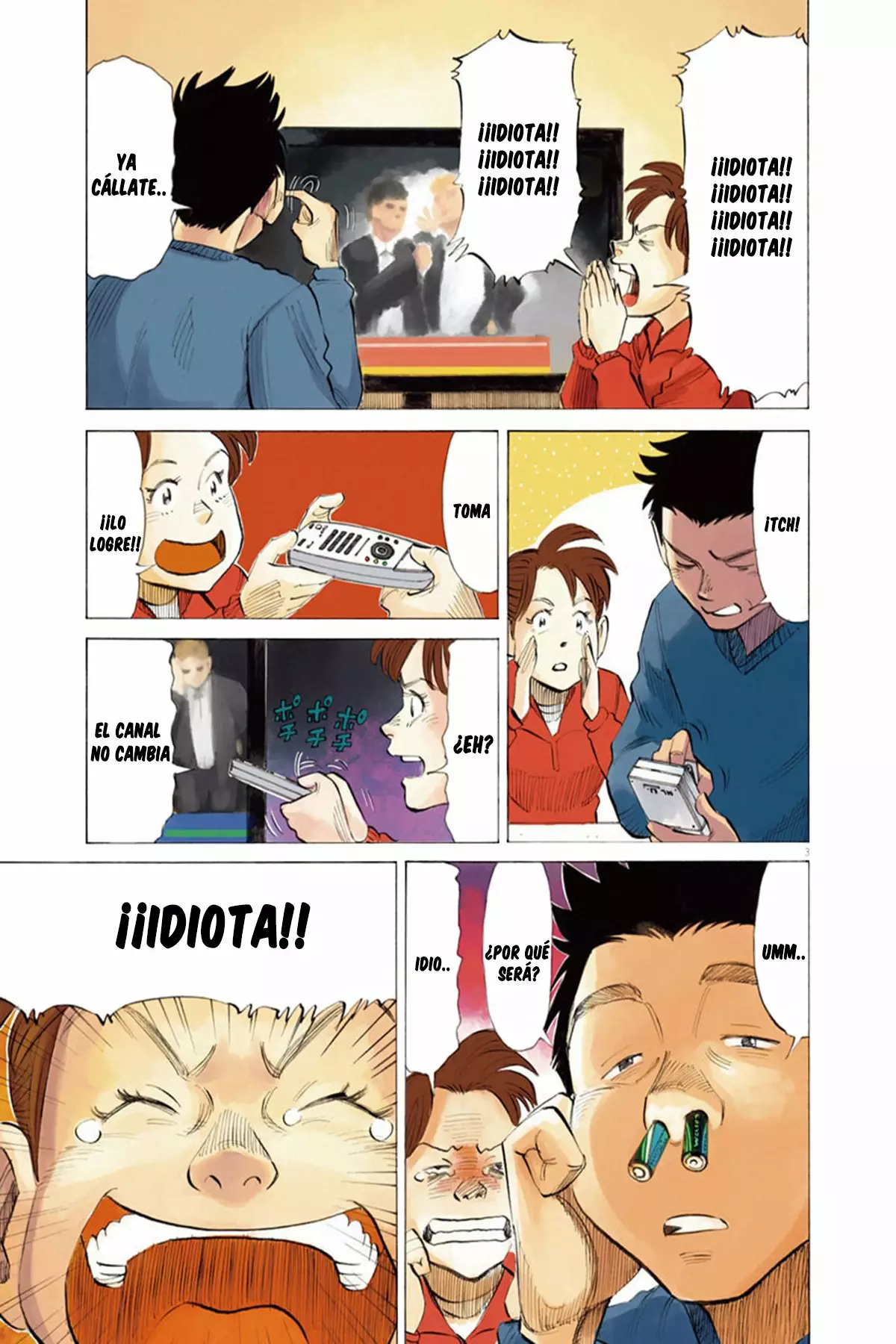 Read Blue Giant ES Manga Online