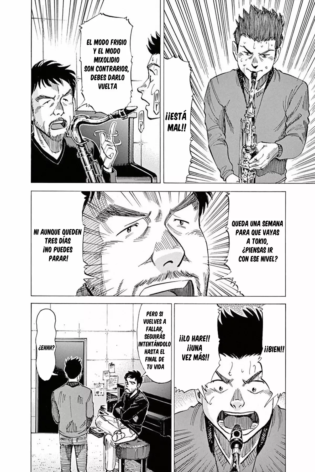 Read Blue Giant ES Manga Online