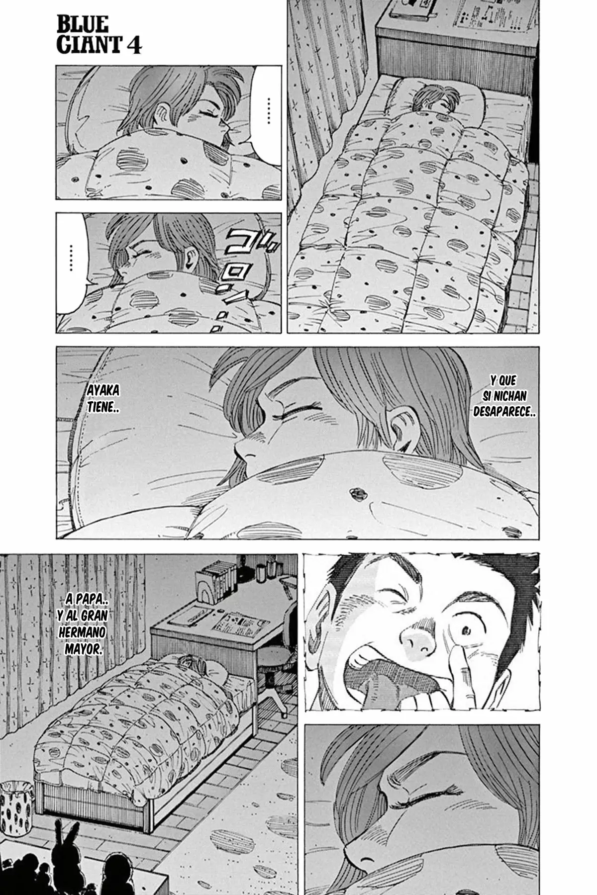 Read Blue Giant ES Manga Online