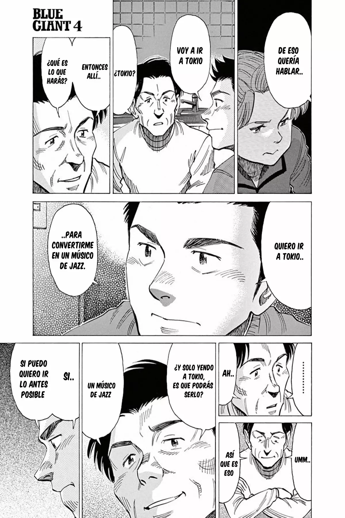 Read Blue Giant ES Manga Online