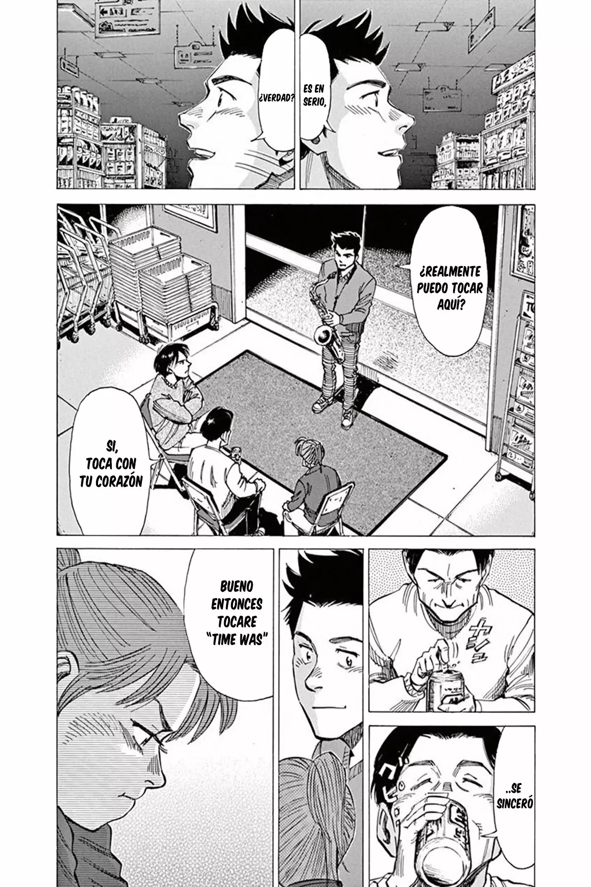 Read Blue Giant ES Manga Online
