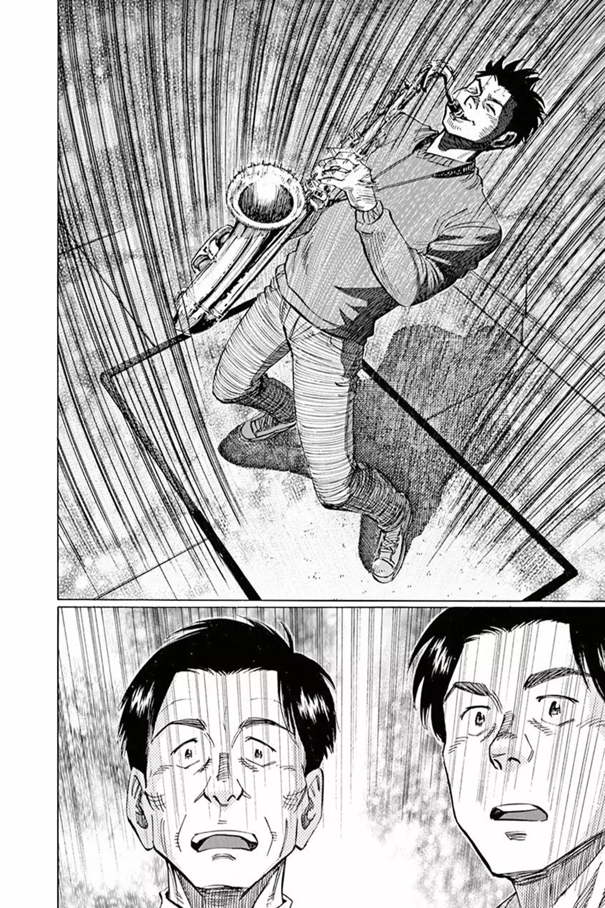 Read Blue Giant ES Manga Online