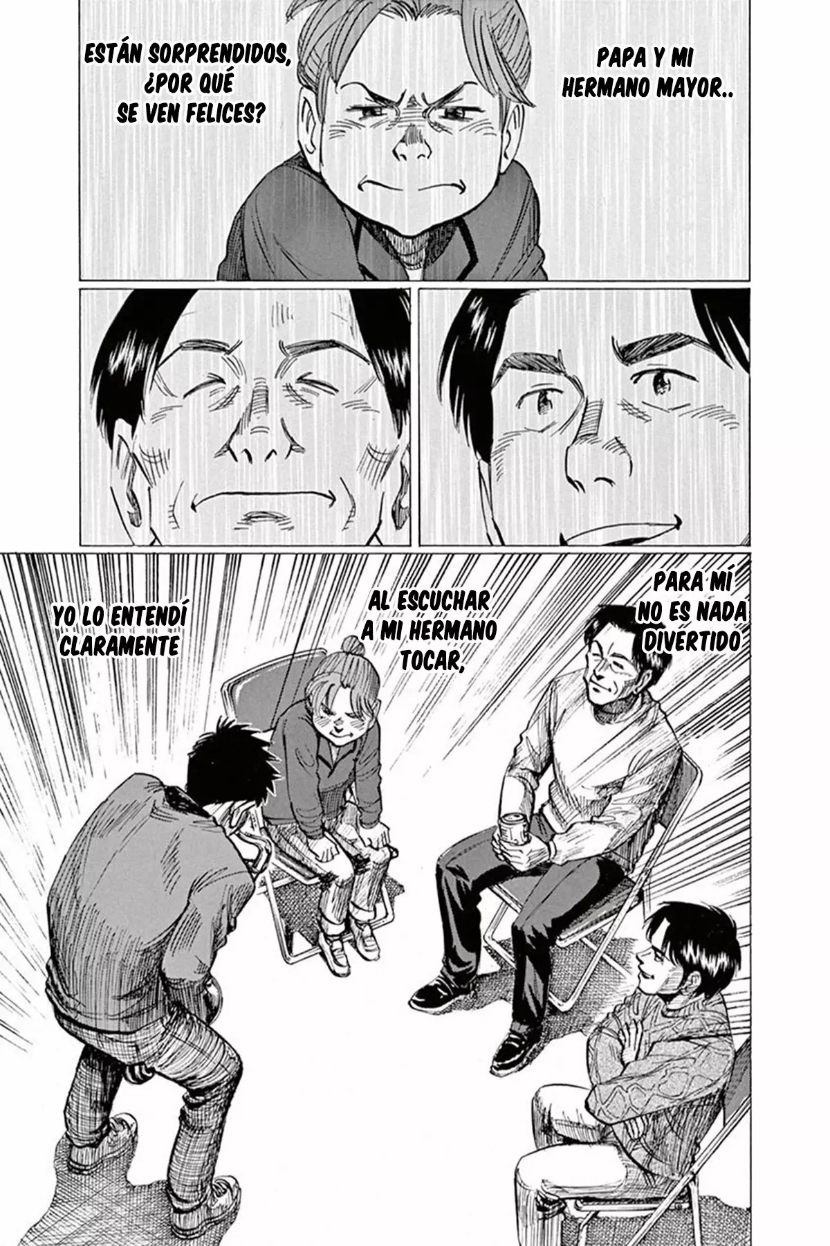 Read Blue Giant ES Manga Online