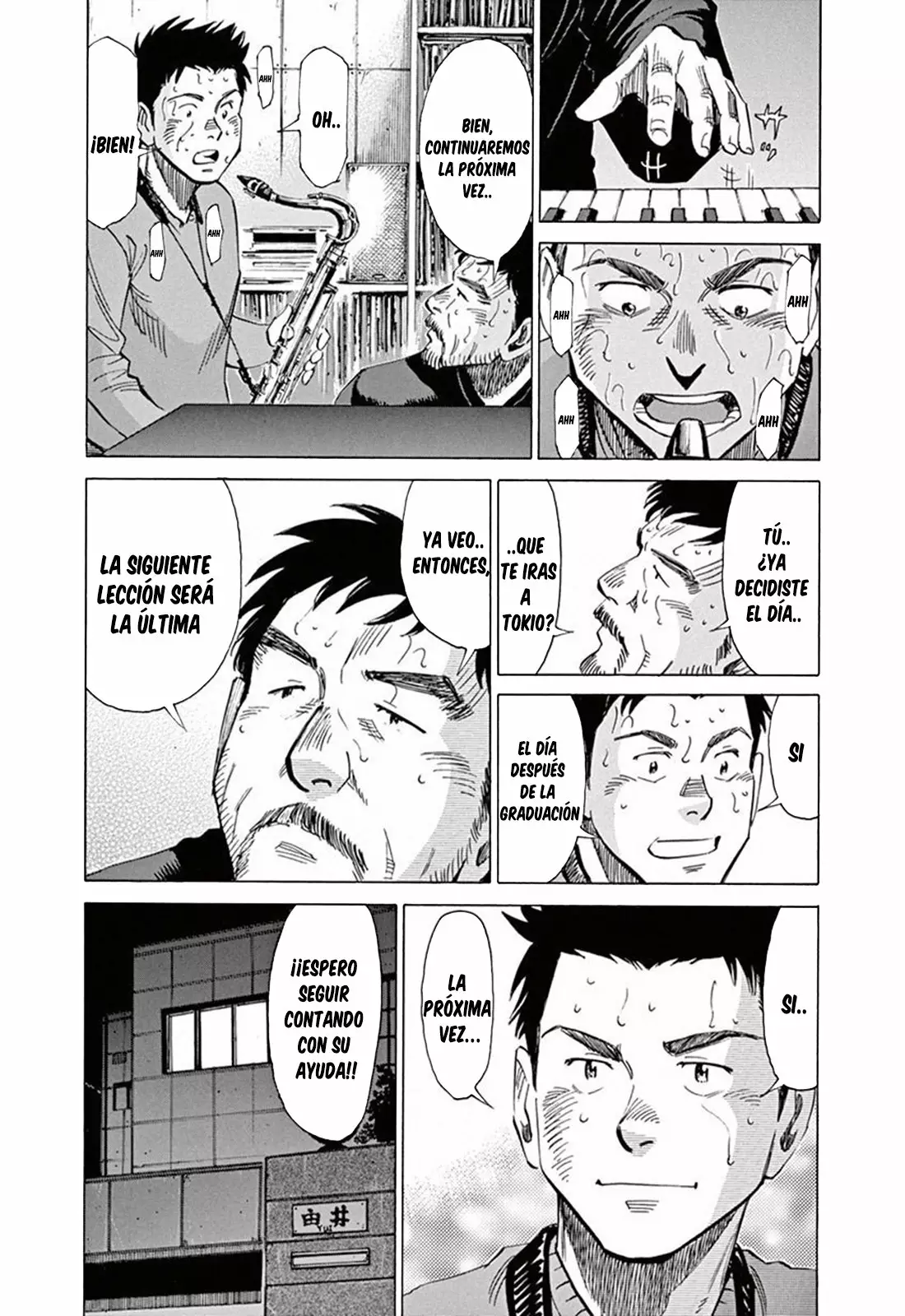 Read Blue Giant ES Manga Online