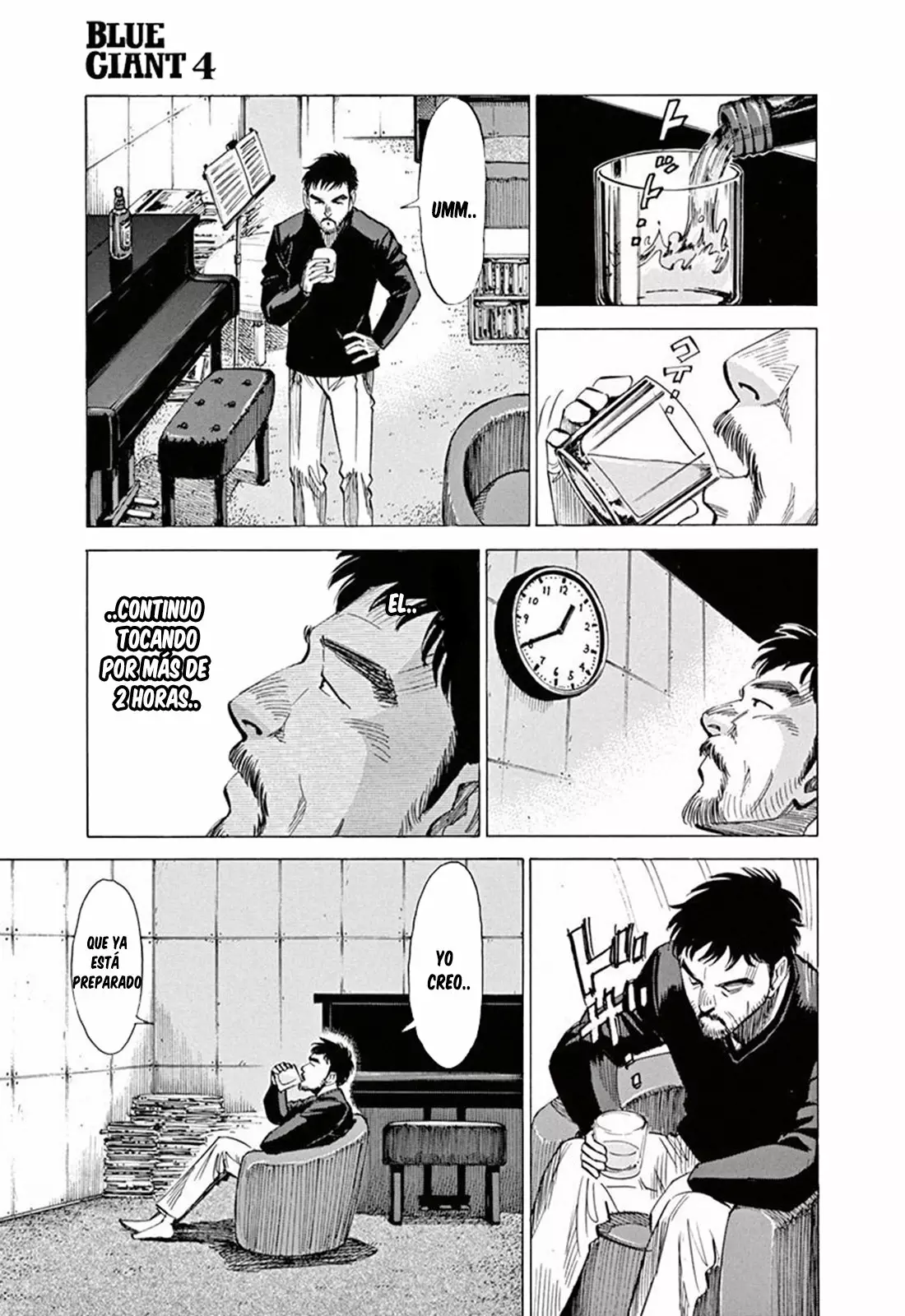 Read Blue Giant ES Manga Online