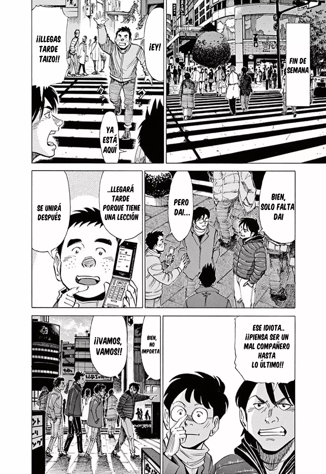 Read Blue Giant ES Manga Online