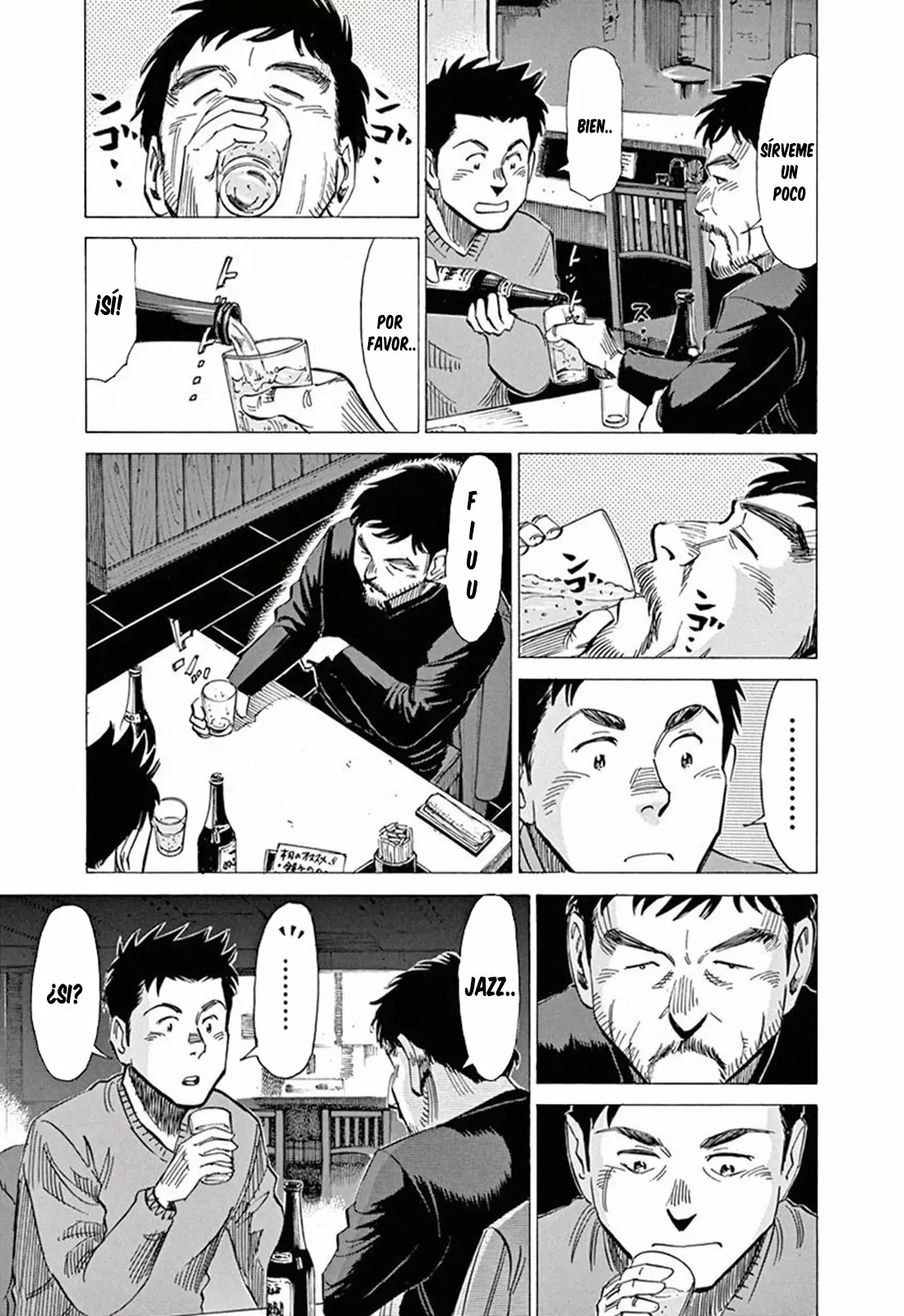 Read Blue Giant ES Manga Online