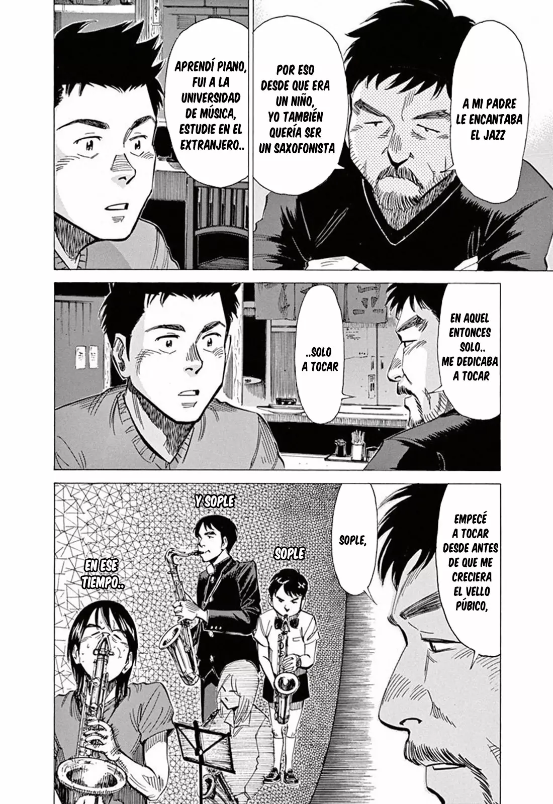 Read Blue Giant ES Manga Online
