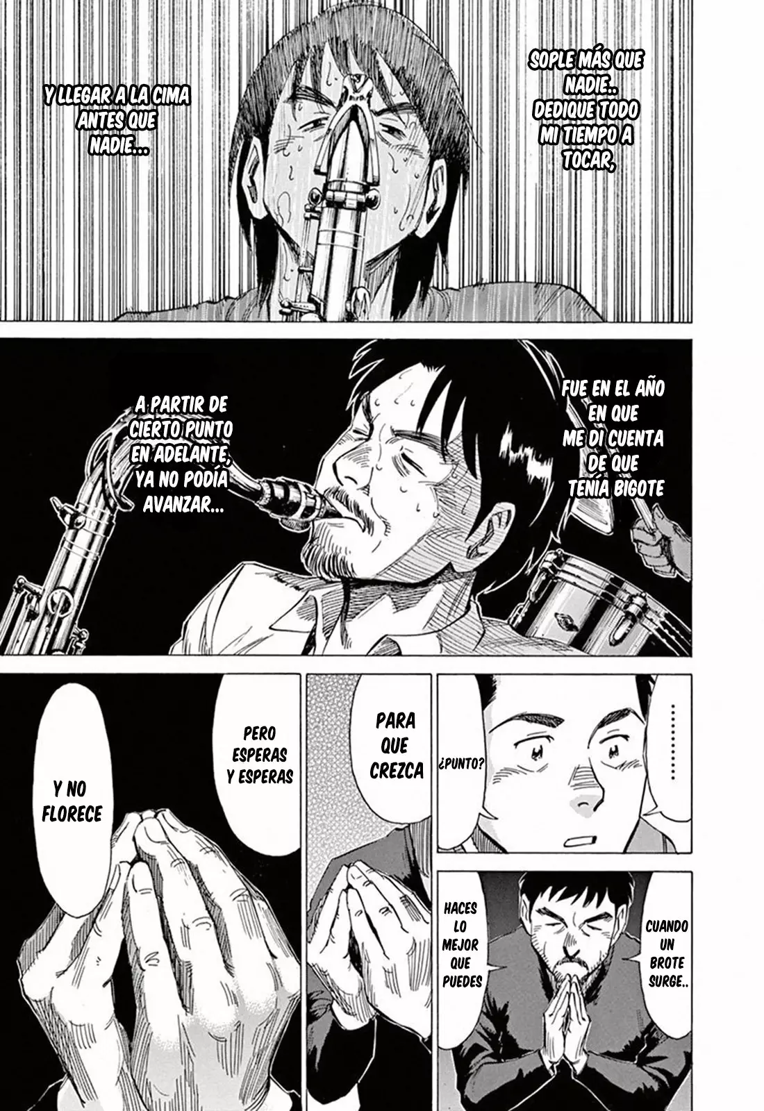 Read Blue Giant ES Manga Online