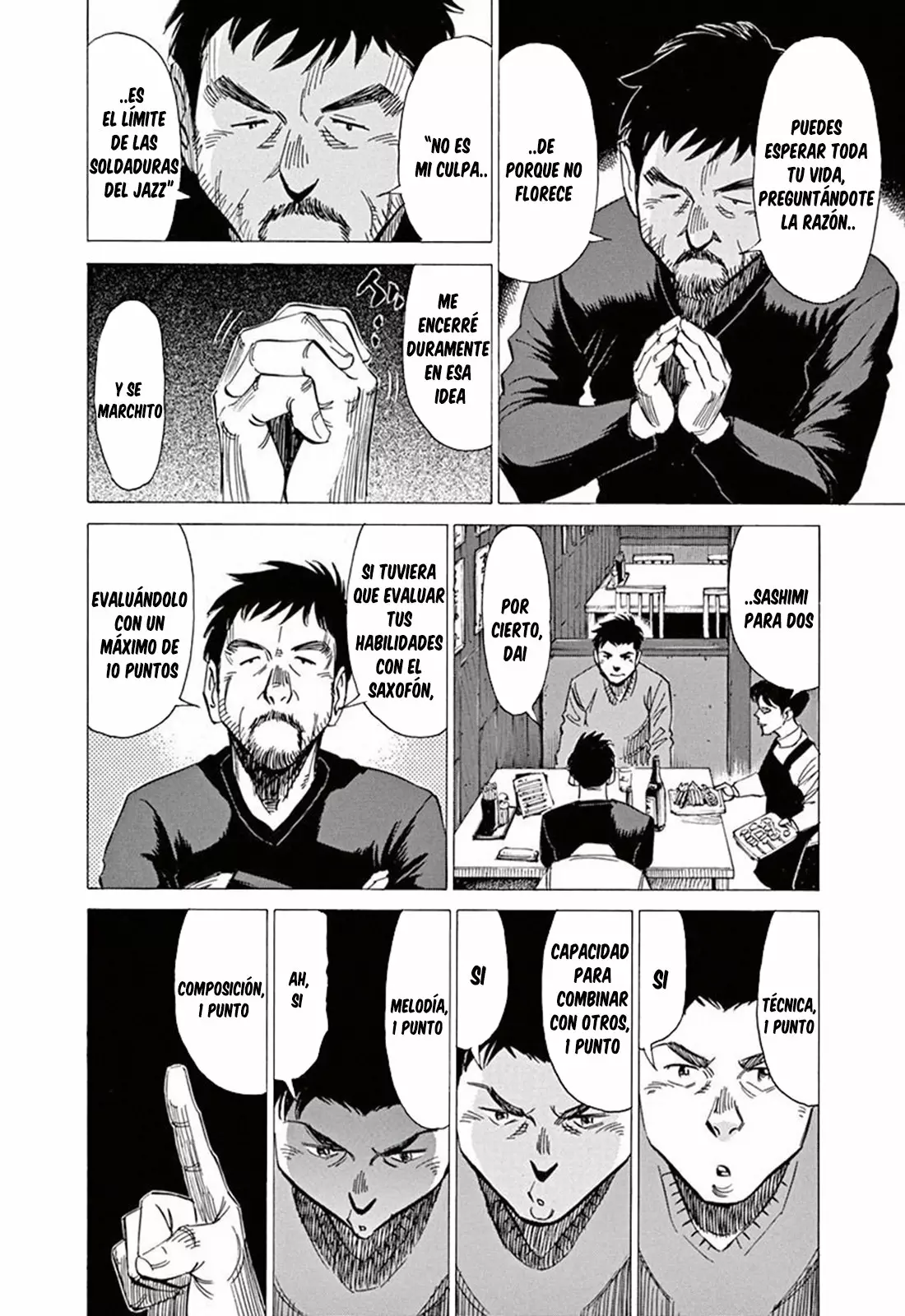 Read Blue Giant ES Manga Online