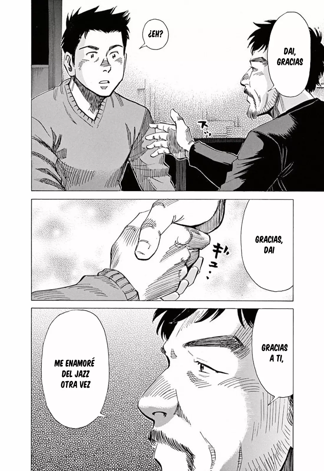 Read Blue Giant ES Manga Online