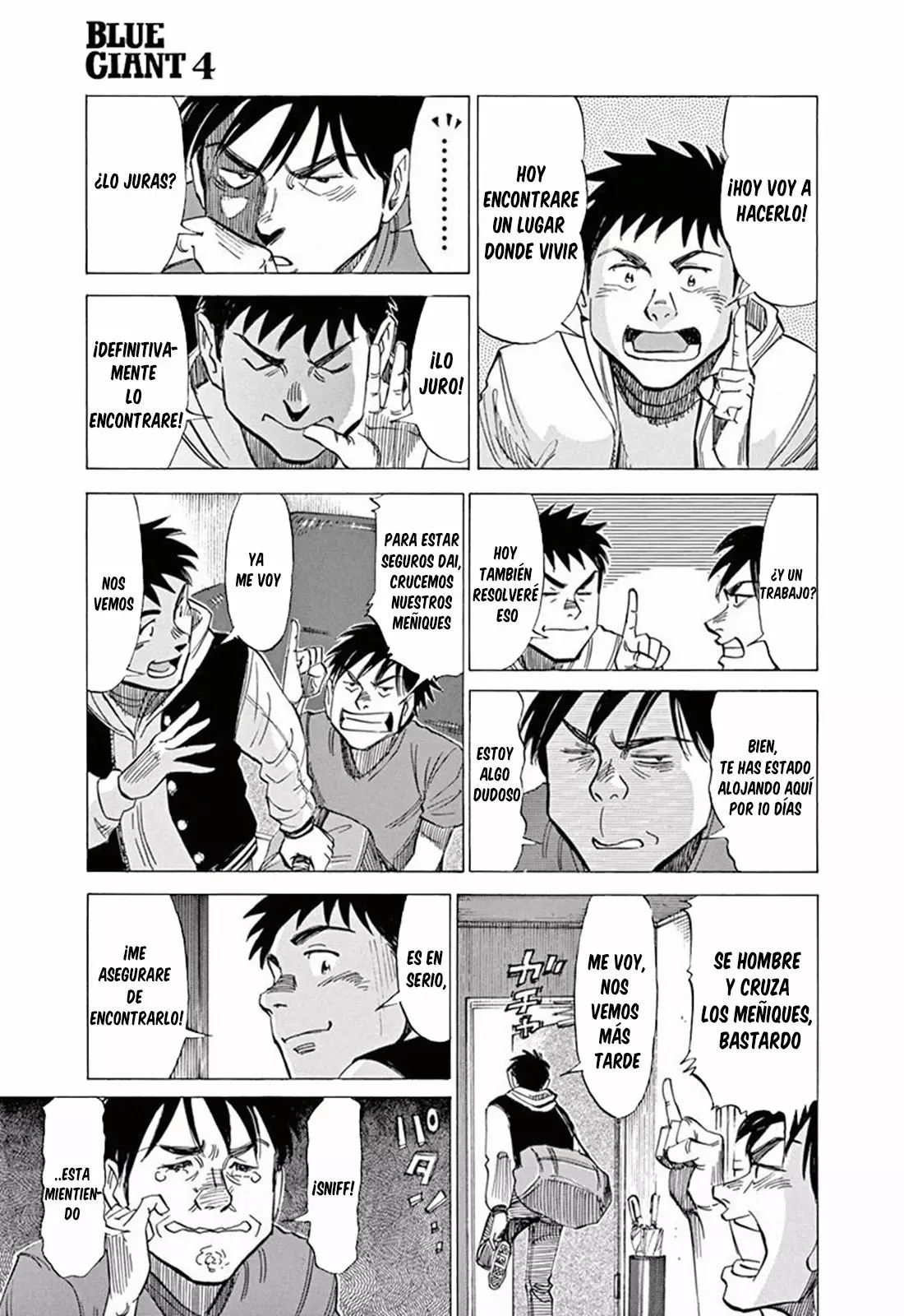 Read Blue Giant ES Manga Online