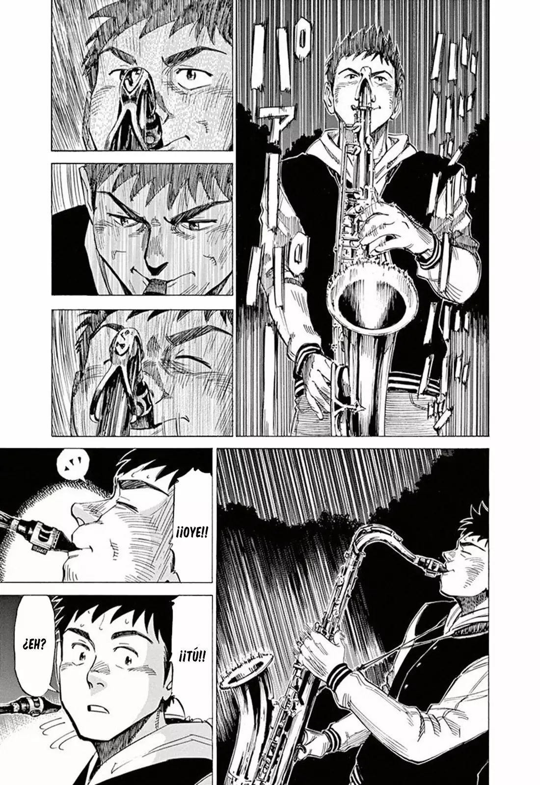 Read Blue Giant ES Manga Online