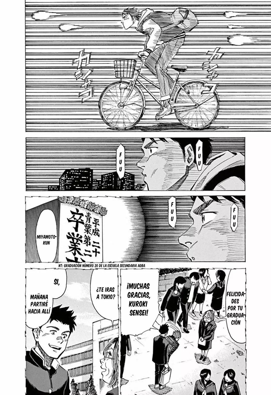 Read Blue Giant ES Manga Online