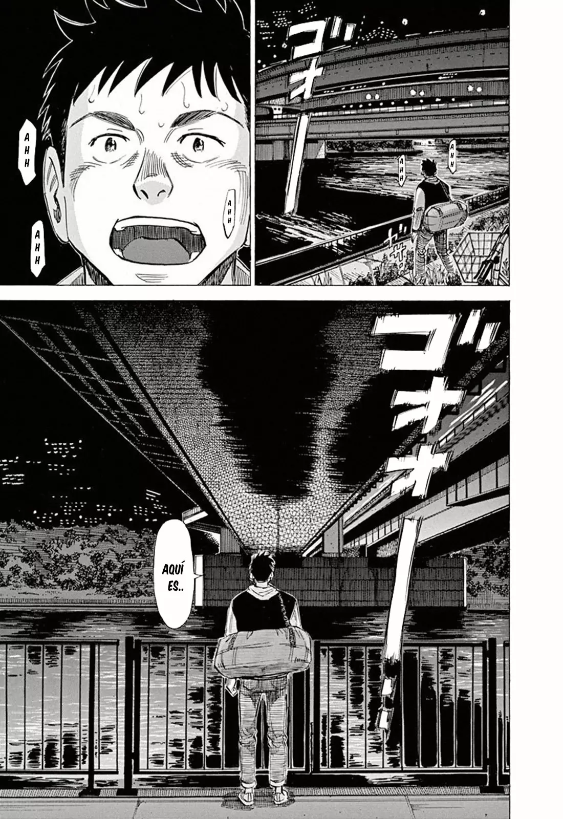 Read Blue Giant ES Manga Online
