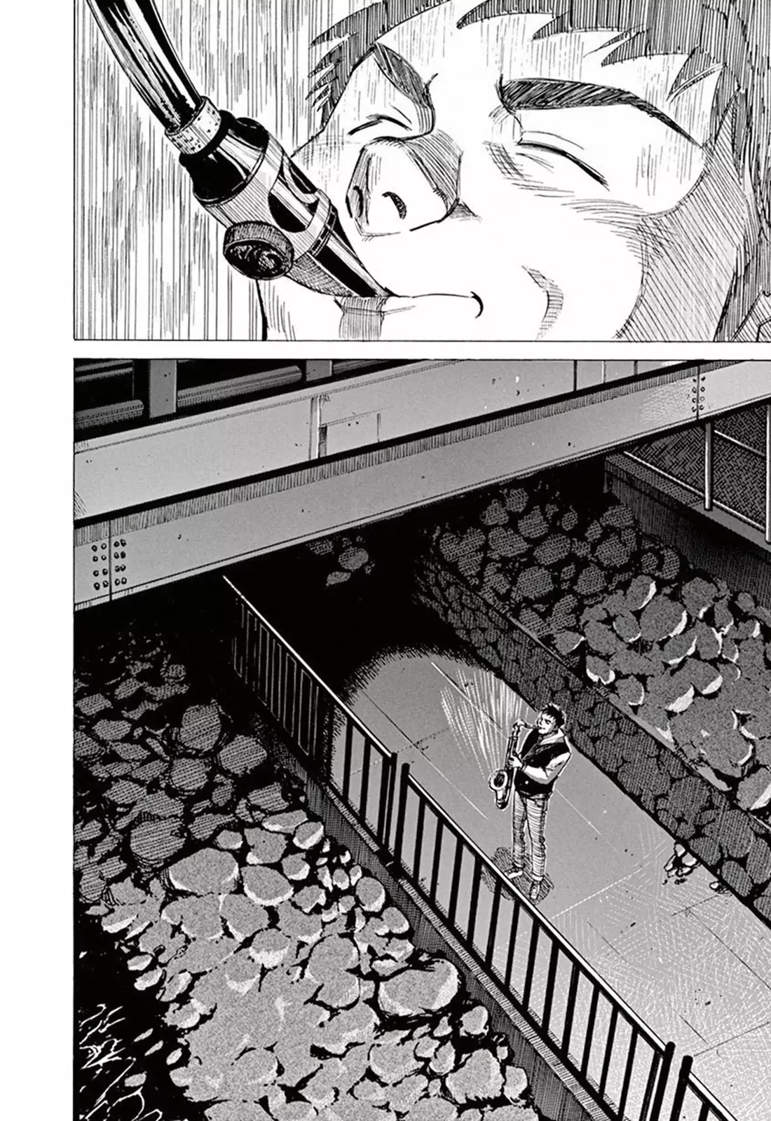 Read Blue Giant ES Manga Online