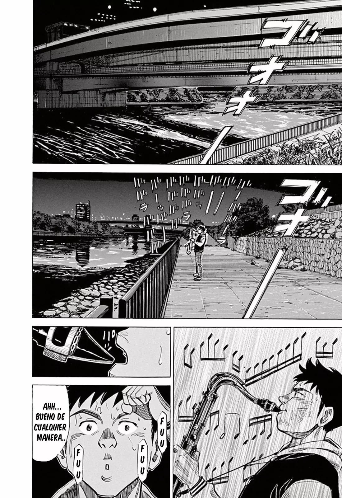 Read Blue Giant ES Manga Online