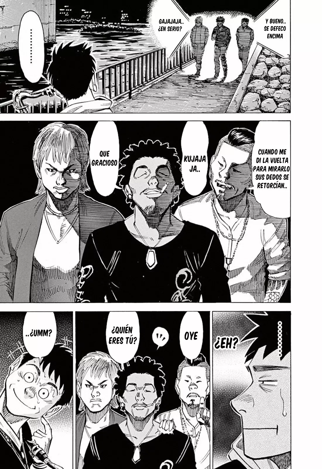 Read Blue Giant ES Manga Online