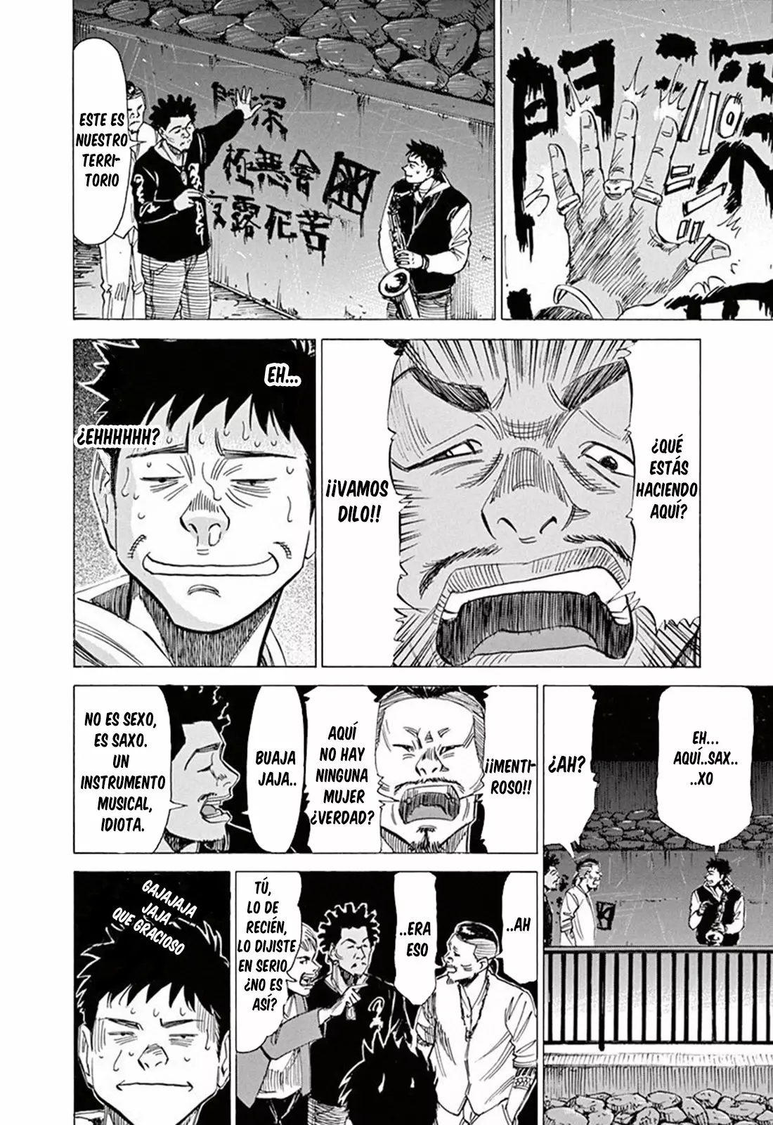 Read Blue Giant ES Manga Online
