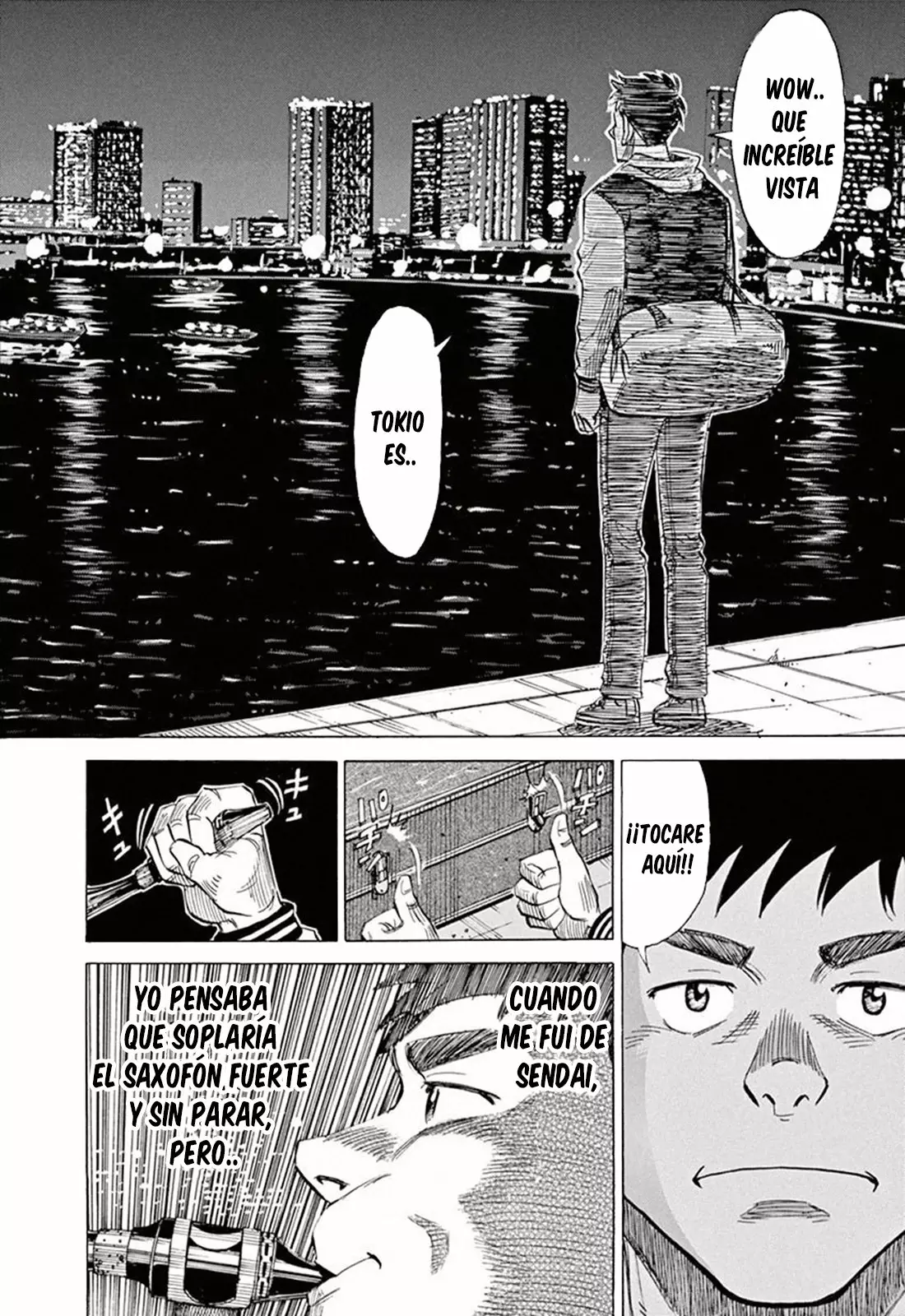 Read Blue Giant ES Manga Online
