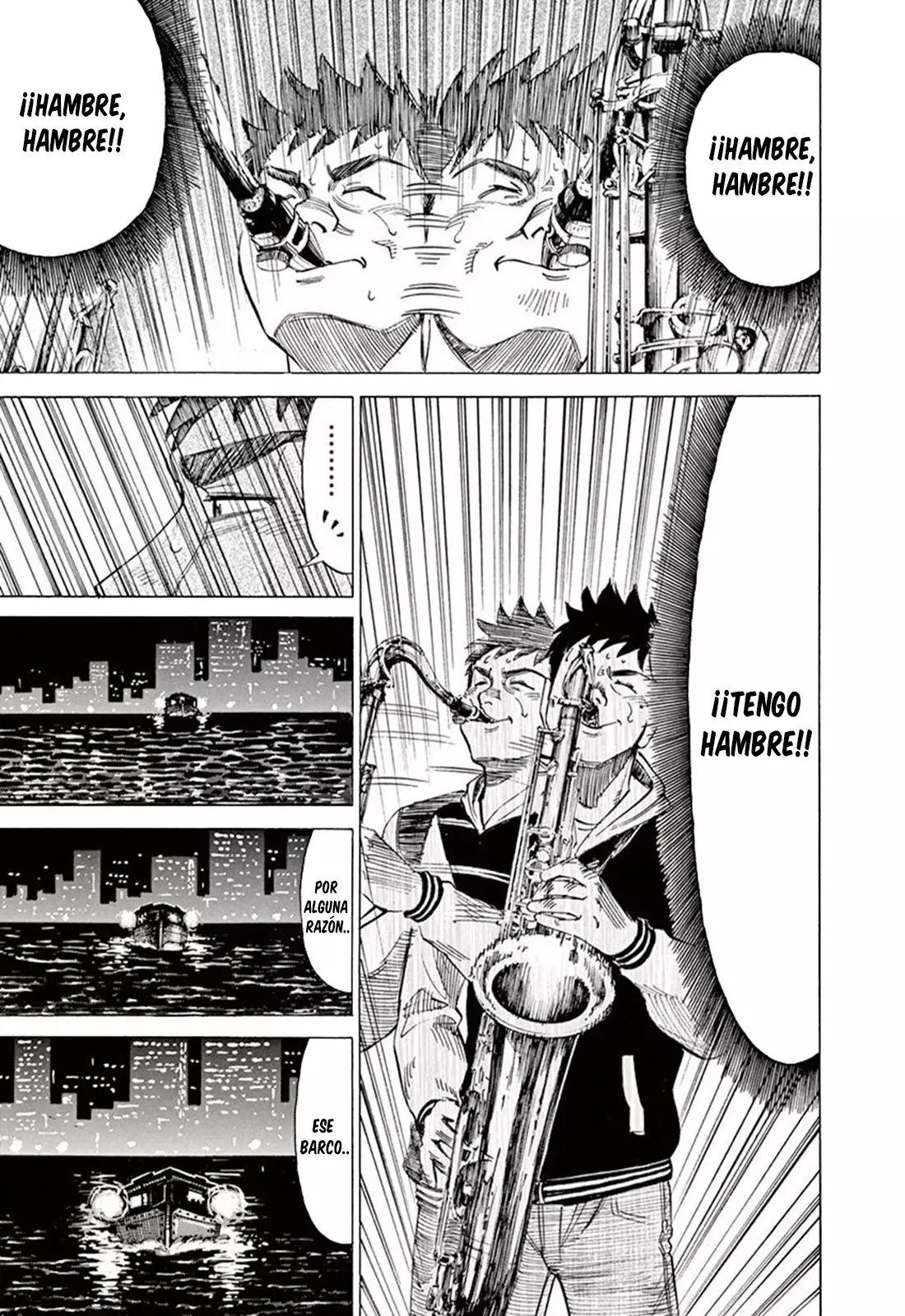 Read Blue Giant ES Manga Online