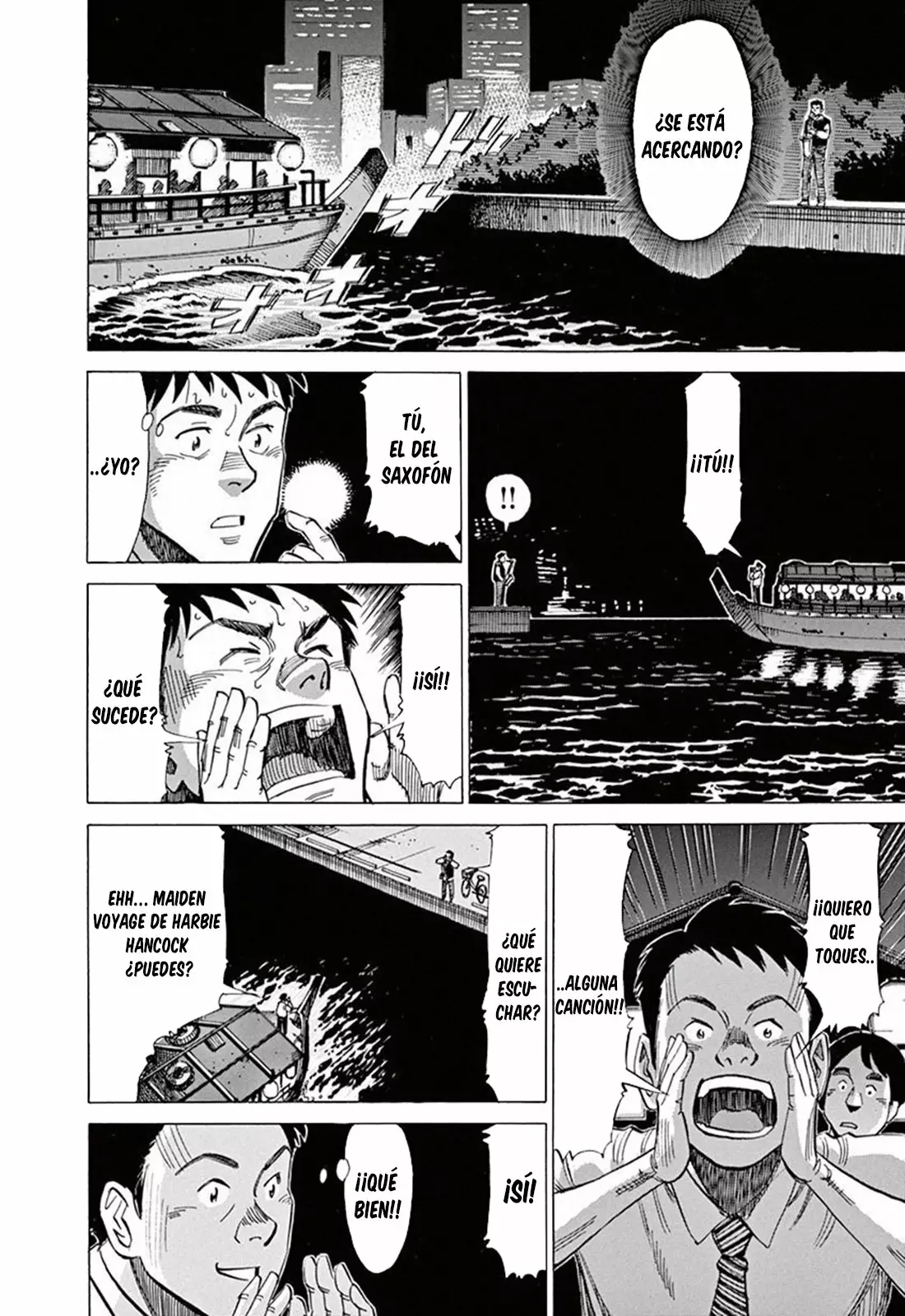 Read Blue Giant ES Manga Online