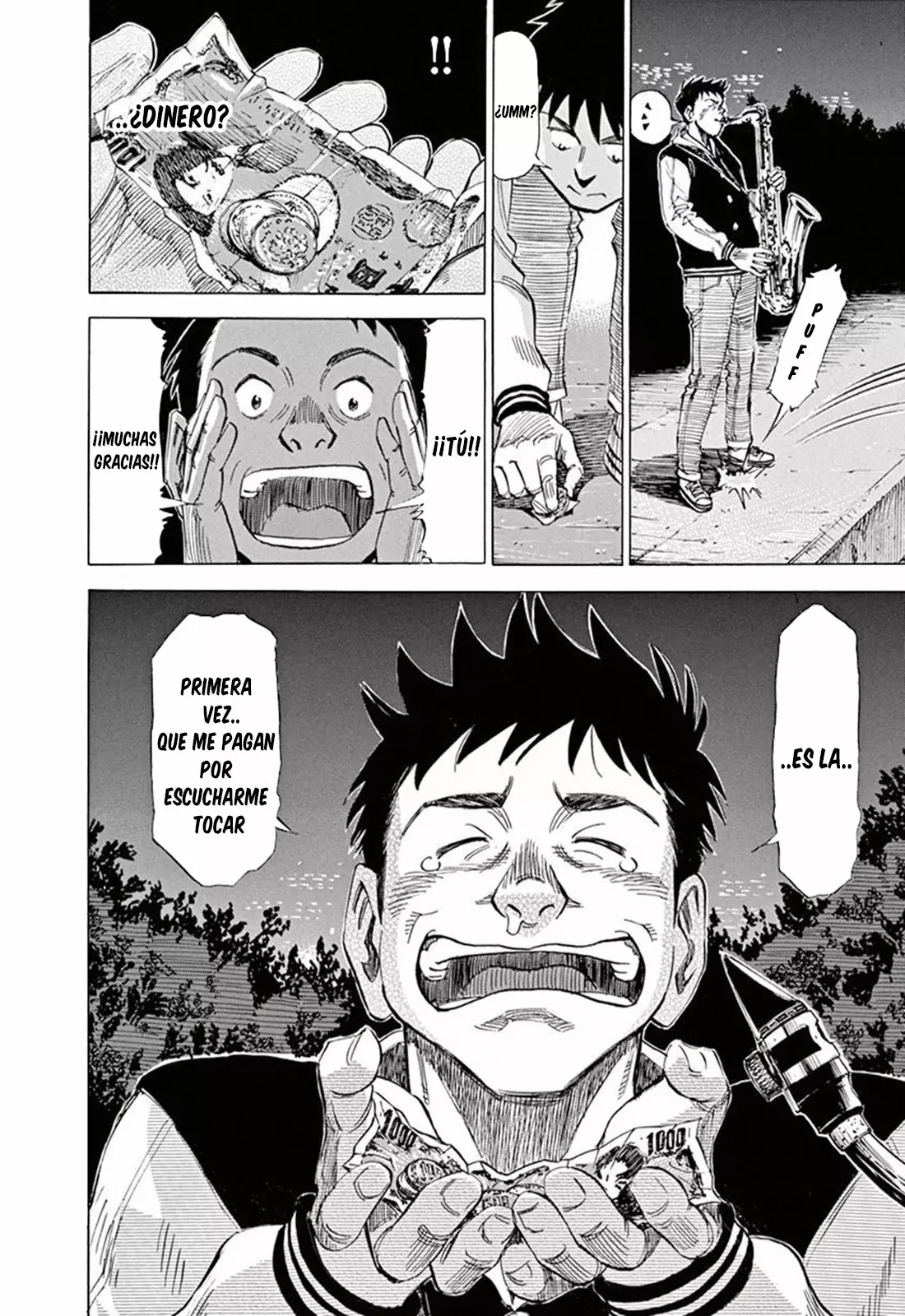 Read Blue Giant ES Manga Online