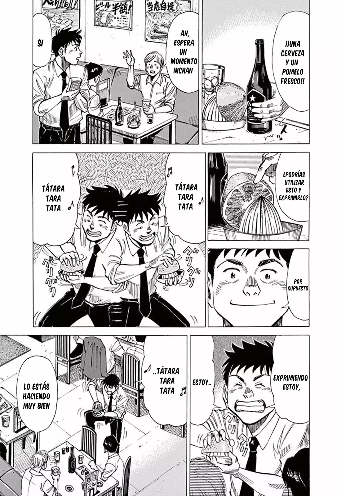 Read Blue Giant ES Manga Online